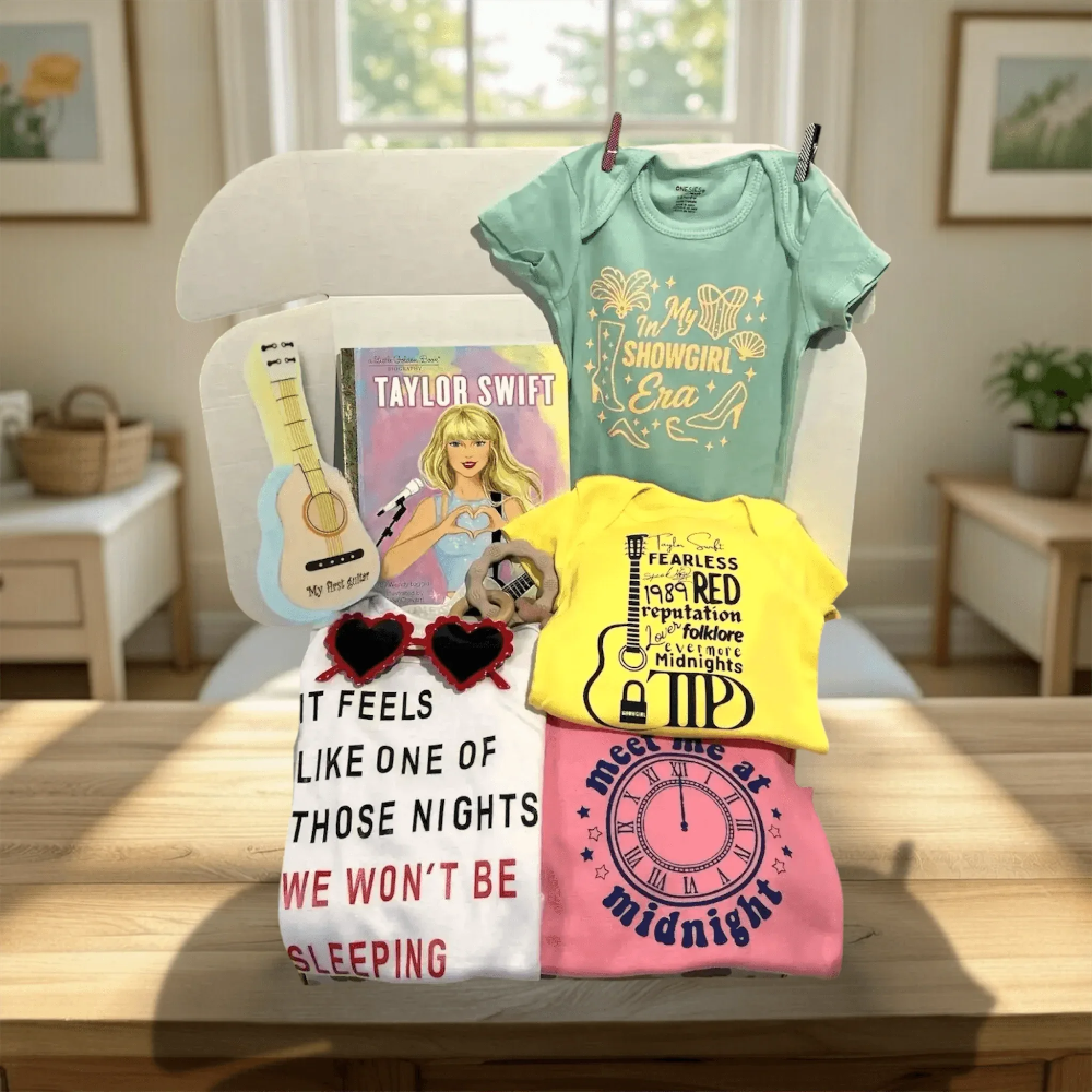Taylor Inspired Baby Gift - Swiftie Gift Box