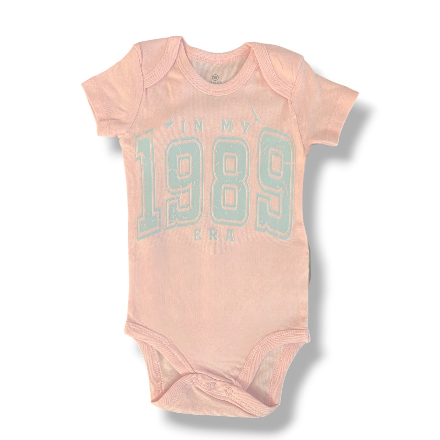 Inspired Taylor Music Baby Gift: Lyric Onesies, Guitar Plush & Lavender Accessories - 3-6 Months
