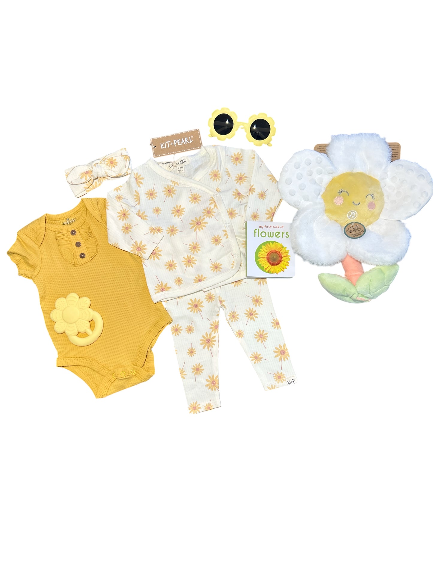 Daisy Flower Baby Gift Box 0-3 Month