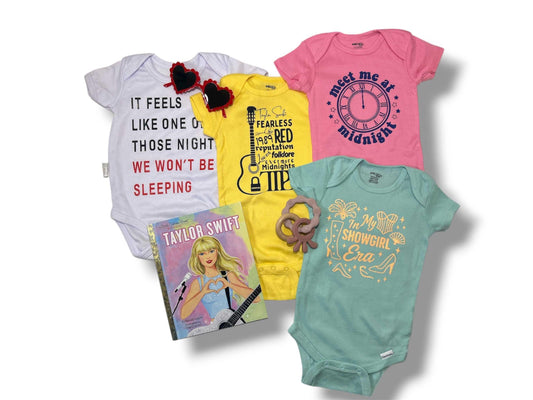 Taylor Inspired Baby Gift - Swiftie Gift Box 2026 - Hey Baby Box