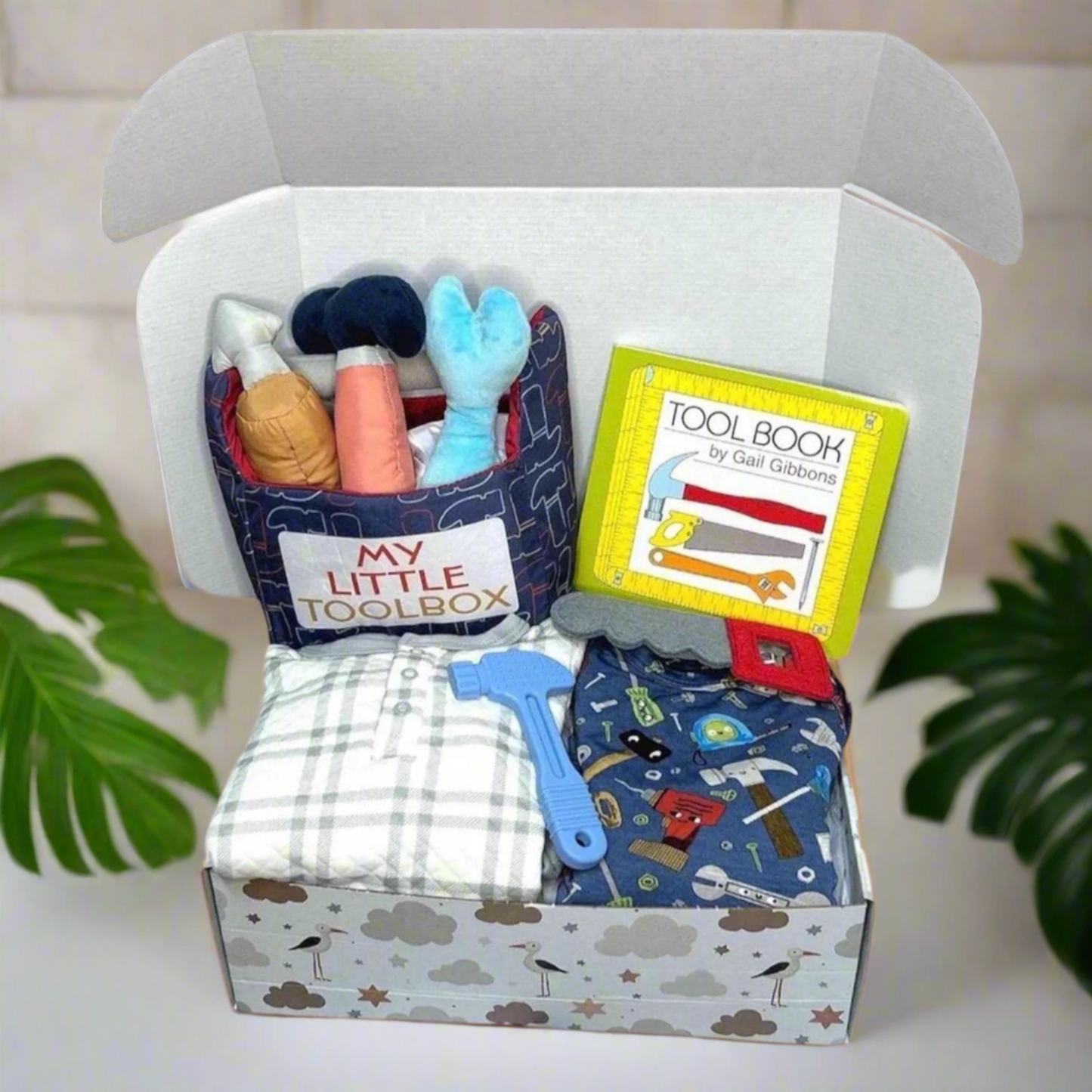 Tool Theme Baby Gift