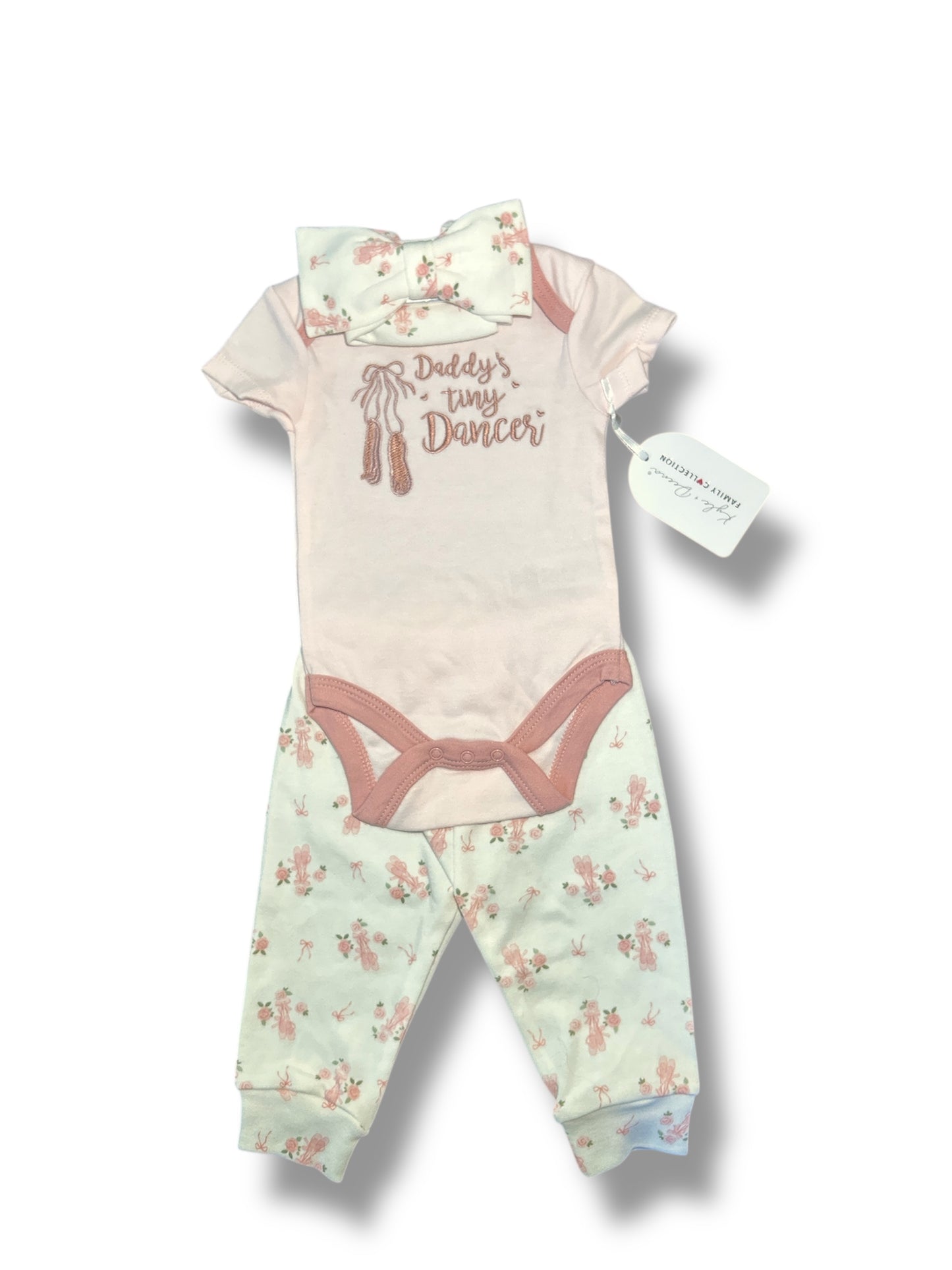 Ballerina Dancer Baby Gift 0-3 months