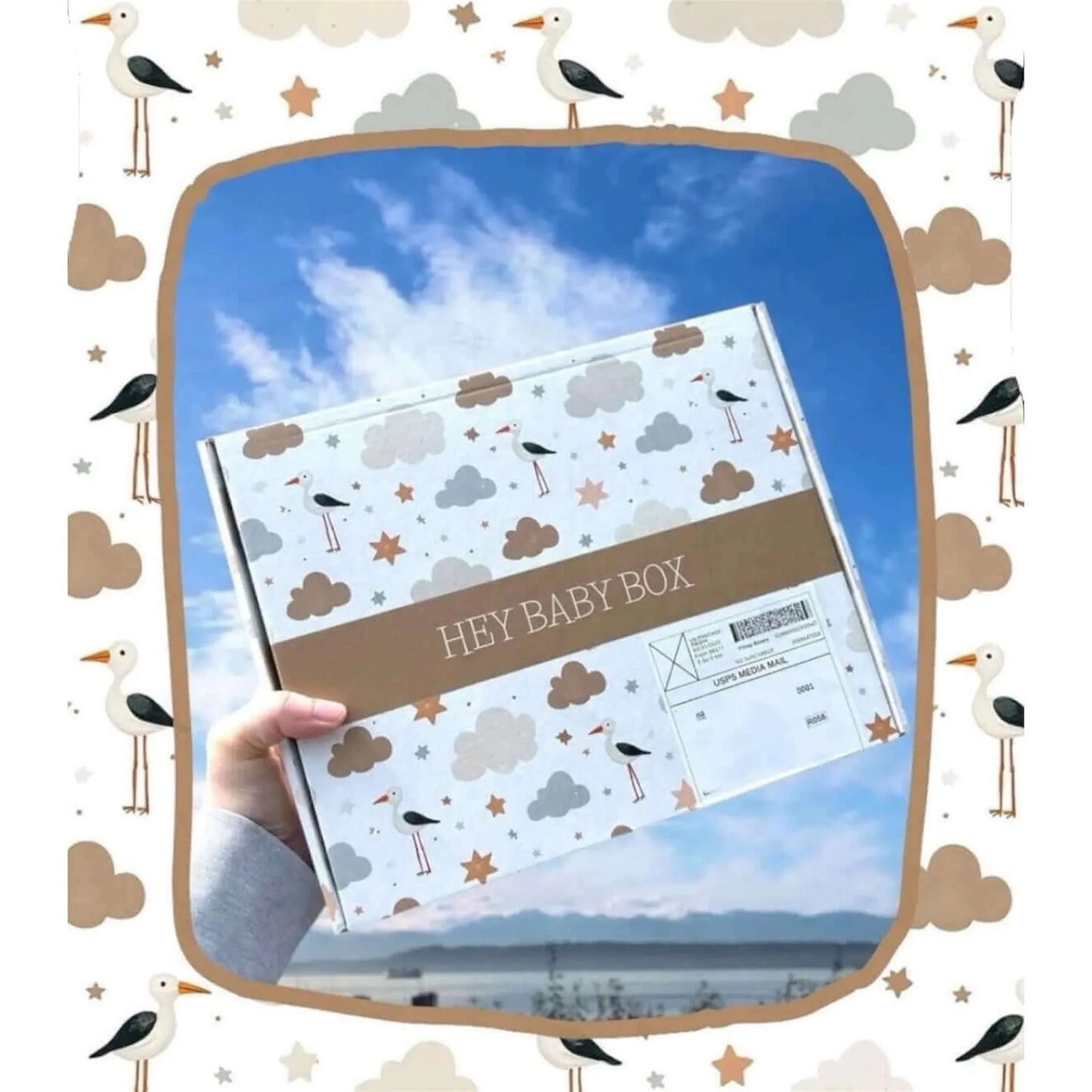 First Rodeo Baby Gift – Cowboy Baby Shower Gift Set 0-6M - Hey Baby Box