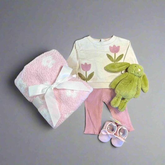 Bunny Baby Girl Gift Box – Jellycat - Hey Baby Box