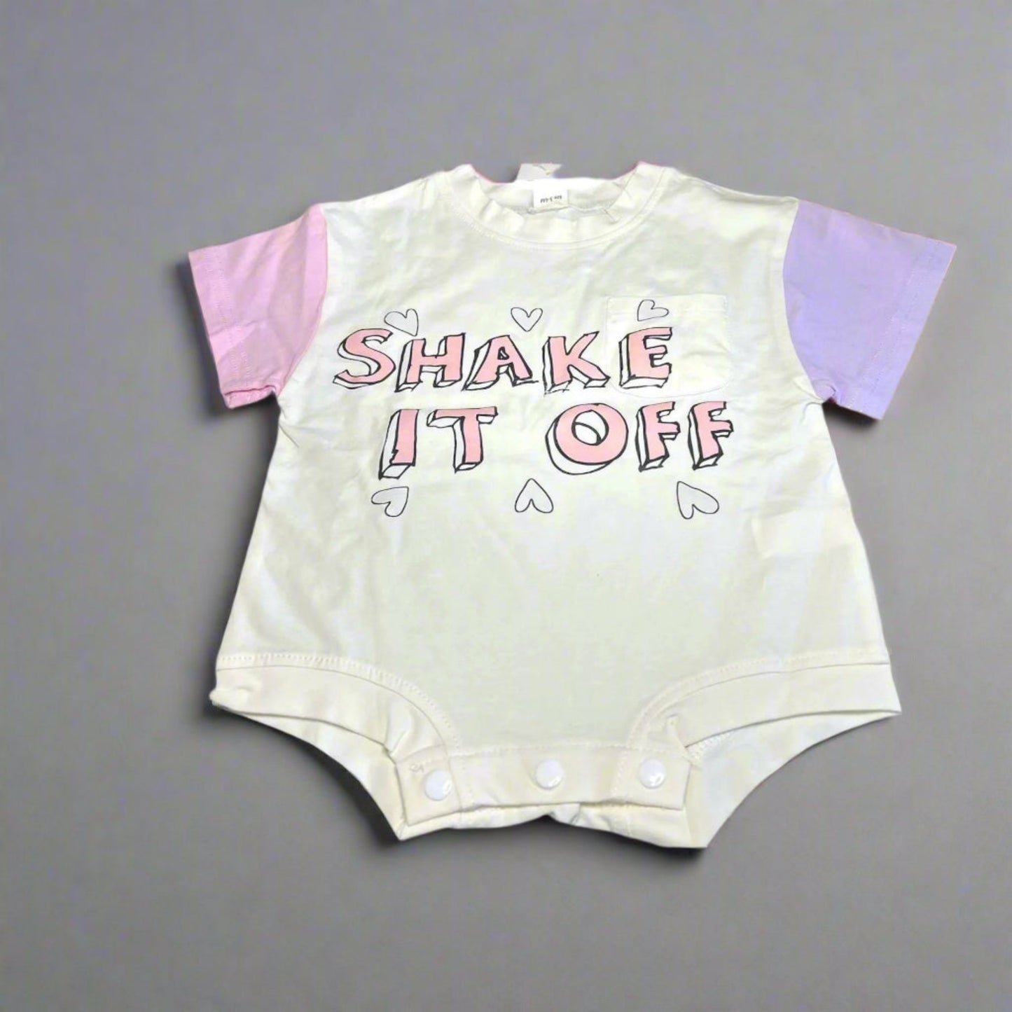 Taylor -Themed Baby Gift Box| Shake It Off Onesie | Music Lover Baby Gift | Swiftie Baby Shower Gift, Personalization Available - Hey Baby Box