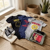 Grunge Music Baby Shower Gift Box | Grunge Classics