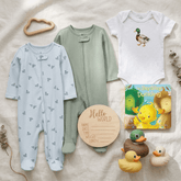 Mallard Duck Family Baby Shower Gift Box | Itsy Bitsy Duckling