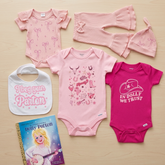 Dolly Parton Inspired Baby Gift Box – Country Girl Gift Set