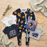 Outer Space Baby Shower Gift Box | I Need My Space