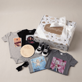 Grunge Music Baby Shower Gift Box | Growing Up Grunge