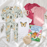 Little Butterfly Baby Gift Box - Garden Party