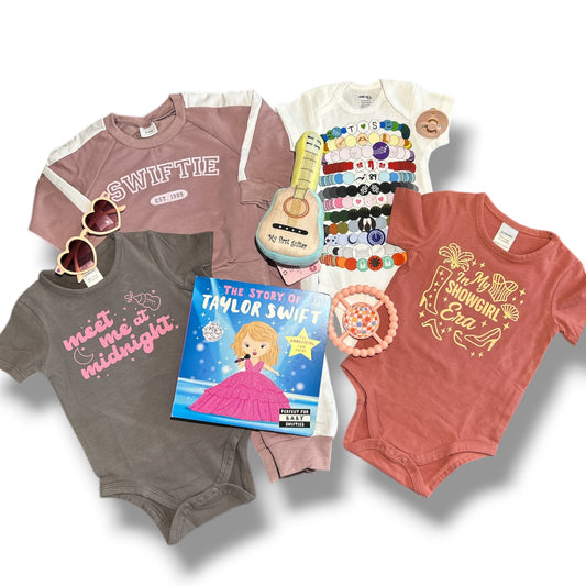 Taylor Swift Baby Gift Set - Showgirl