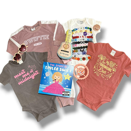 Ultimate Taylor Inspired Baby Gift Box: Showgirl Edition - Hey Baby Box