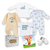 Golf Baby Gift Box โ Golf Dog Angel Dear Collection