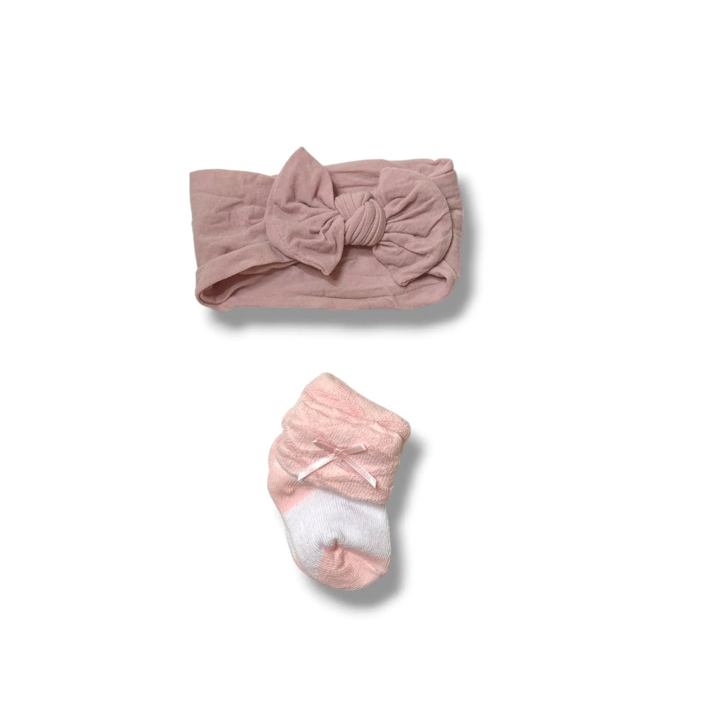 Owl Baby Girl Gift Box | Newborn Shower Set with Onesies, Swaddle, Plush Toy & Book (0–3 Months)