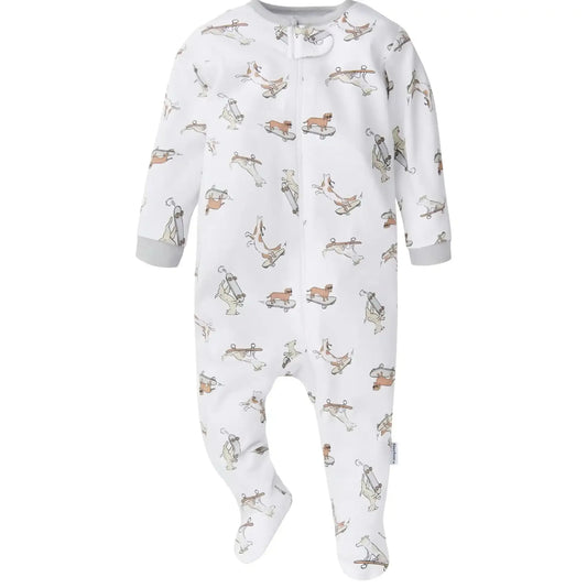 Dog Theme Baby Gift Box - Puppy Lover Newborn Gift Set - Hey Baby Box