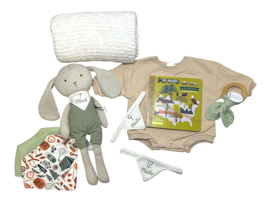Nature Baby Gift Box National Parks Themed Set - Hey Baby Box