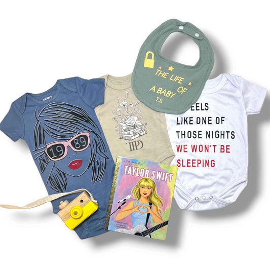 Taylor Inspired Baby Gift – 1989 TTPD - Life of a Baby Collection - Hey Baby Box