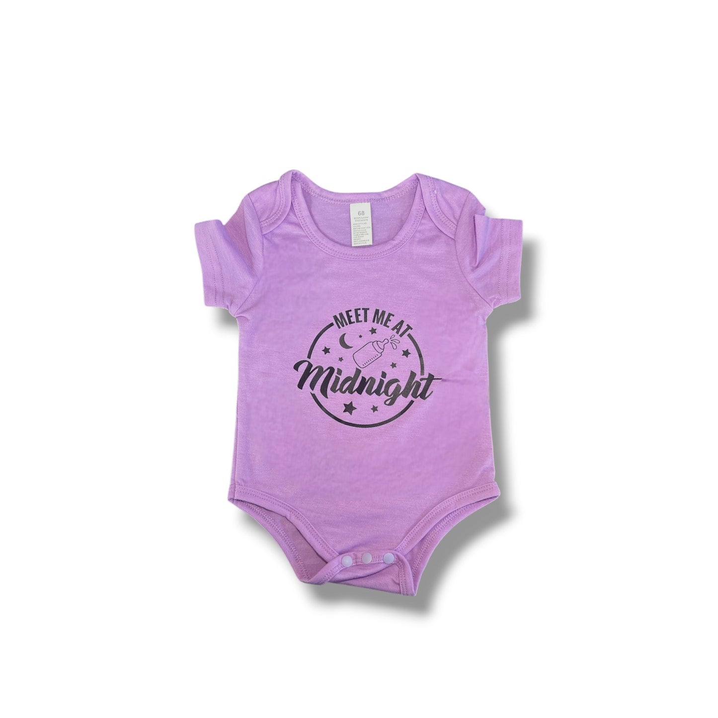 Inspired Taylor Music Baby Gift: Lyric Onesies, Guitar Plush & Lavender Accessories - 3-6 Months