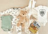 Park Ranger Baby Gift Box โ Bear & National Park Lovers