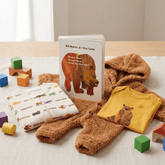 Brown Bear Baby Gift – Eric Carle Storybook Bundle with Sleepwear