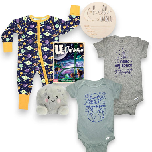 Universe Baby Gift Box - Hello World - Hey Baby Box
