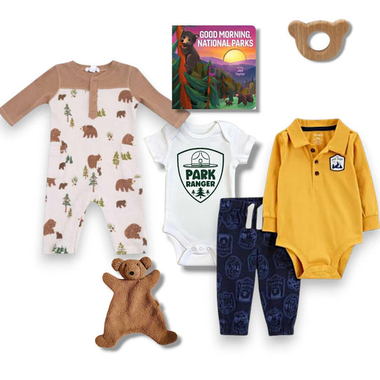 Good Morning National Parks - Park Ranger Gift Set - Hey Baby Box