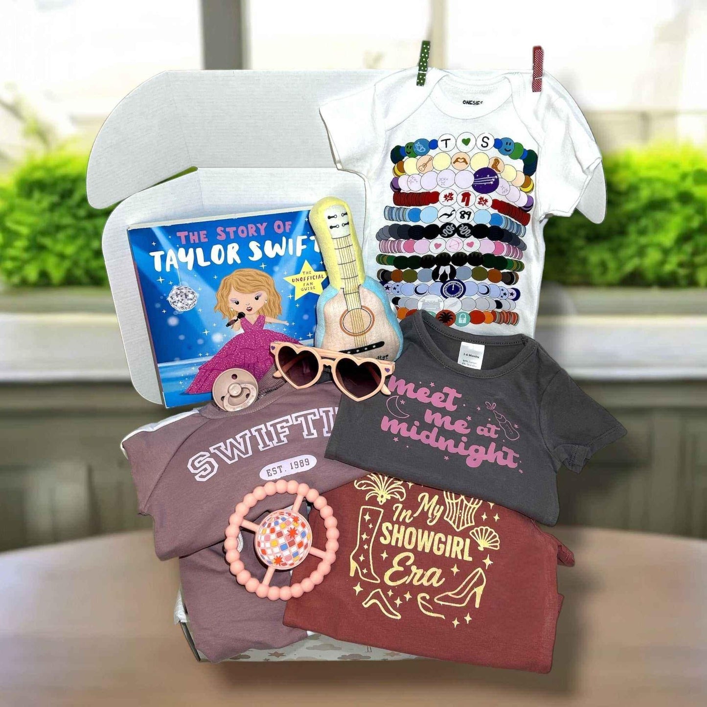 Ultimate Taylor Inspired Baby Gift Box: Showgirl Edition
