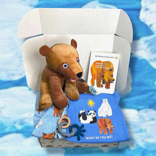 baby gift boxes, Eric Carle baby gifts, unique baby gifts for grandma, adorable baby shower ideas, handcrafted baby presents