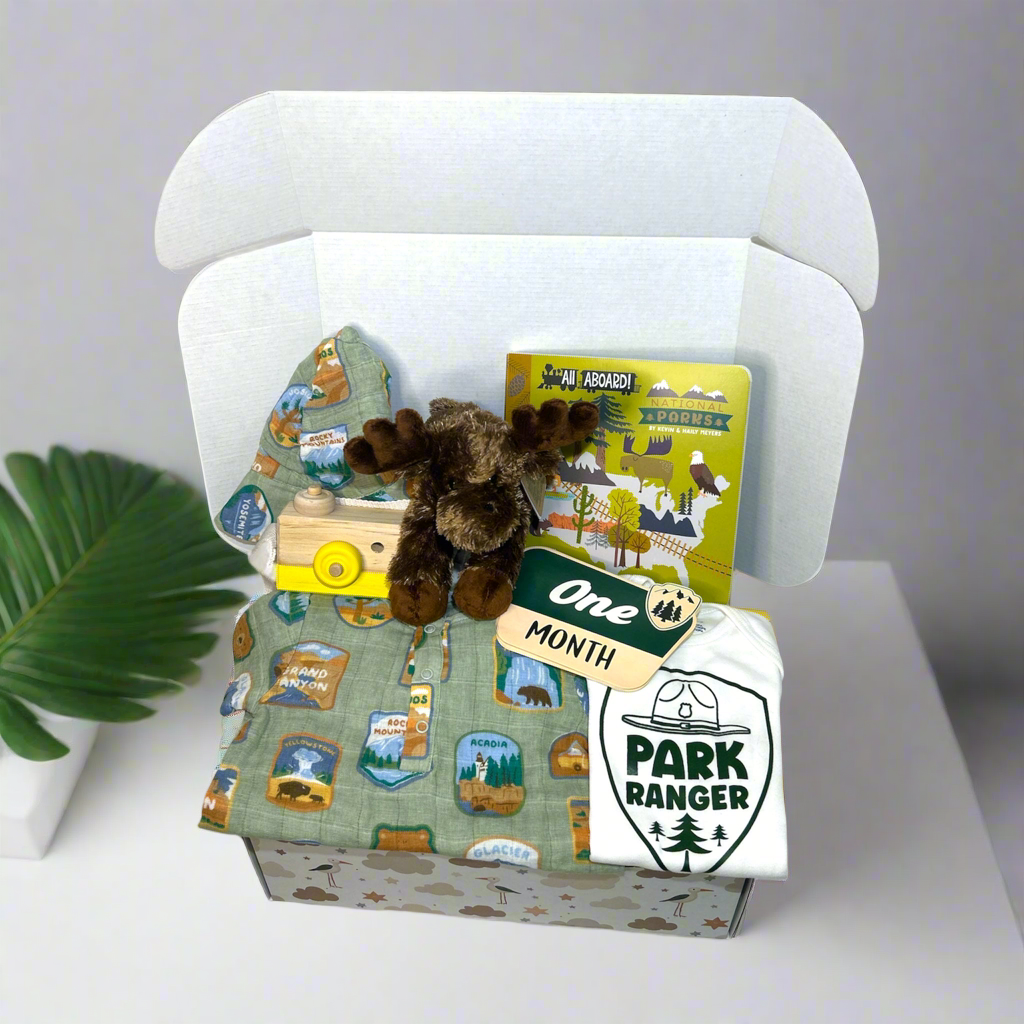Introducing Your Little One to America's National Parks - Hey Baby Box