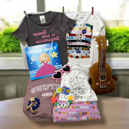 Taylor Swift Baby Gifts 2025 | Swiftie Baby Shower Gift Boxes