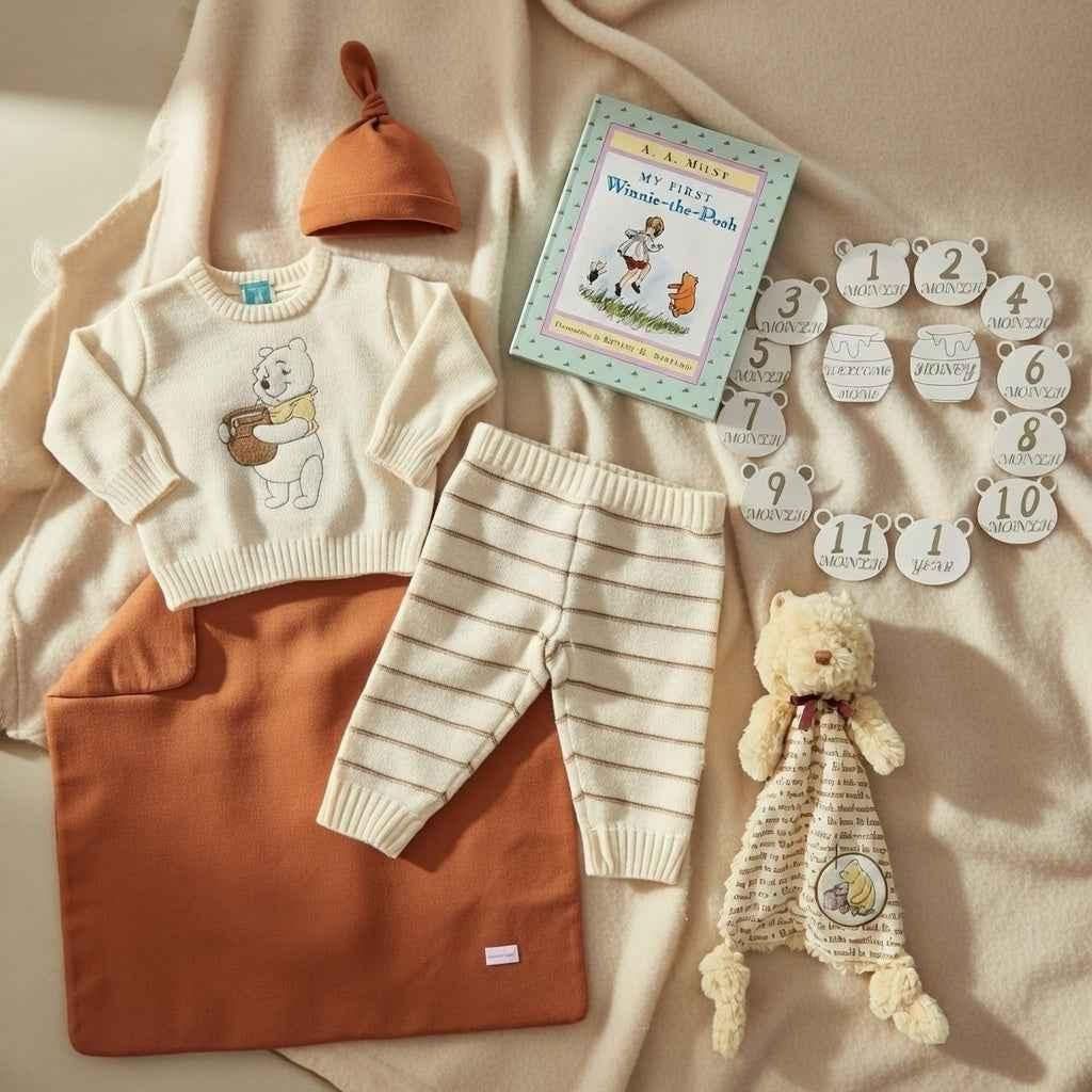 Welcome to the Hundred Acre Wood: Classic Winnie the Pooh Baby Gifts & Showers