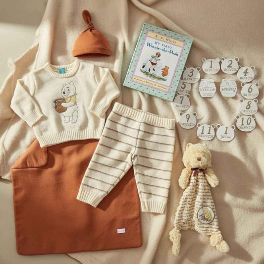 Welcome to the Hundred Acre Wood: Classic Winnie the Pooh Baby Gifts & Showers