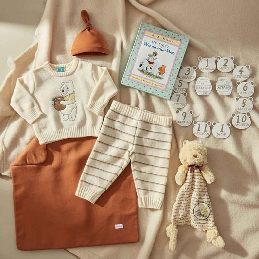Welcome to the Hundred Acre Wood: Classic Winnie the Pooh Baby Gifts & Showers