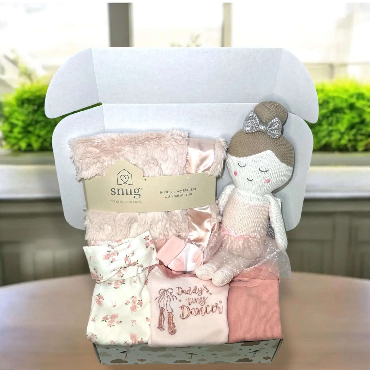Baby Girl Gift Collection – Darling Gifts for Her Arrival - Hey Baby Box