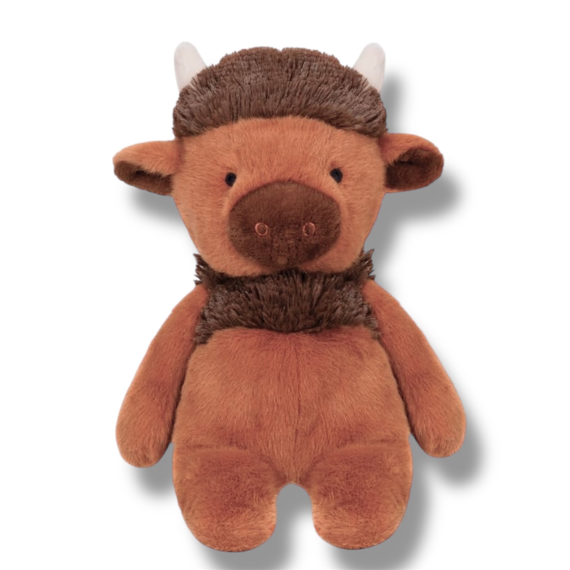 bison plush toy