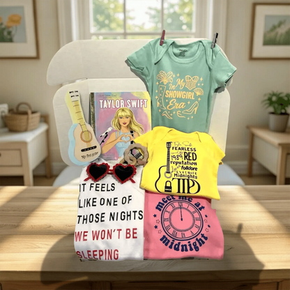 Taylor Inspired Baby Gift - Swiftie Gift Box