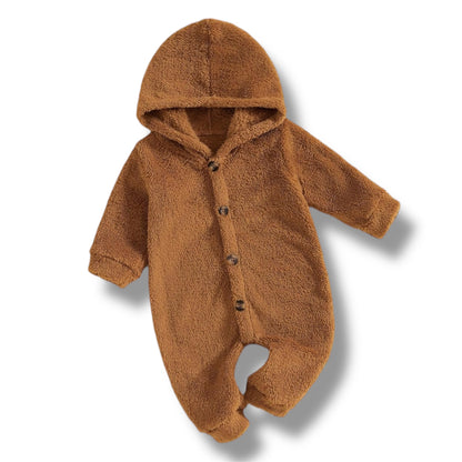 bunting fleece brown