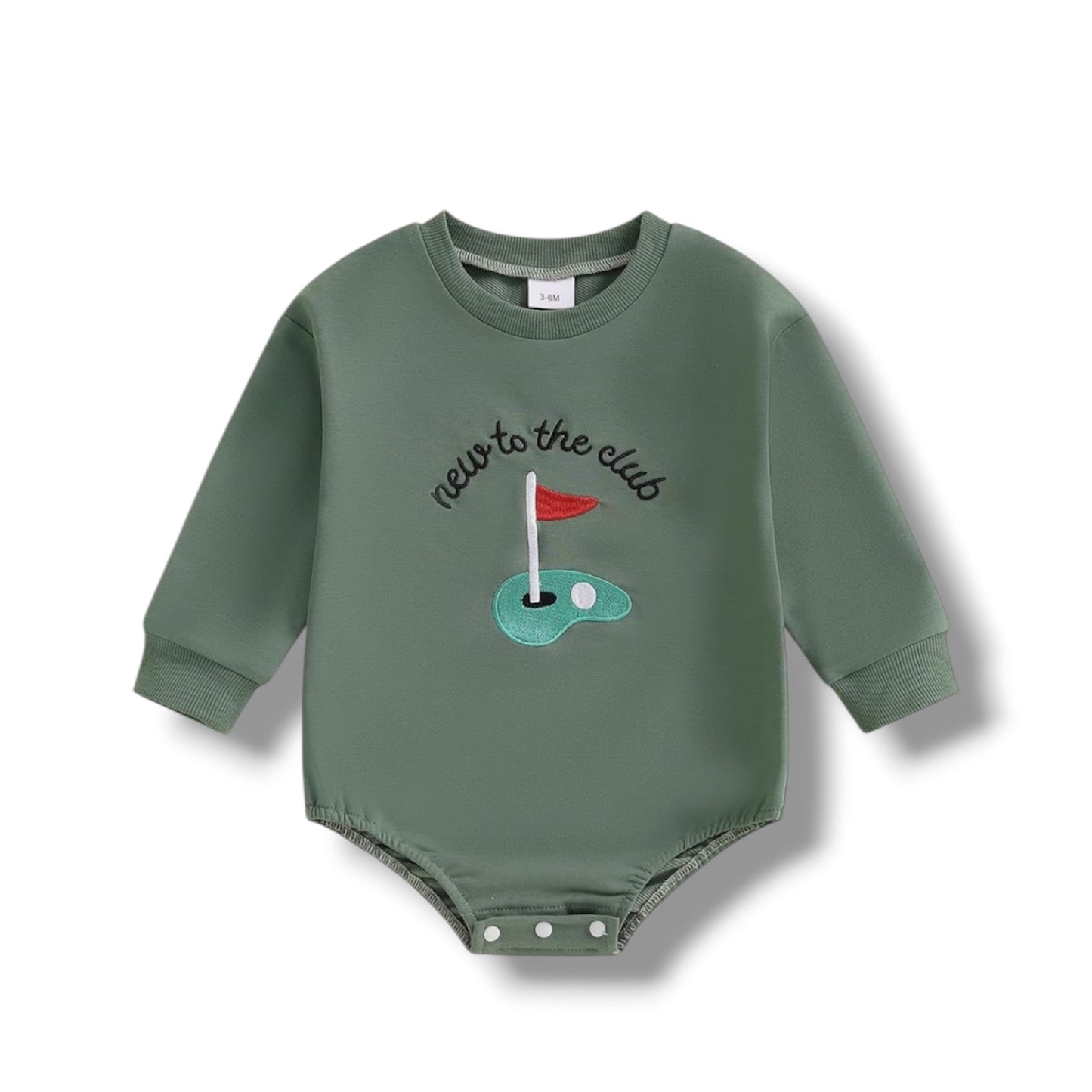 Golf Theme Baby Gift Set 3-6 Month