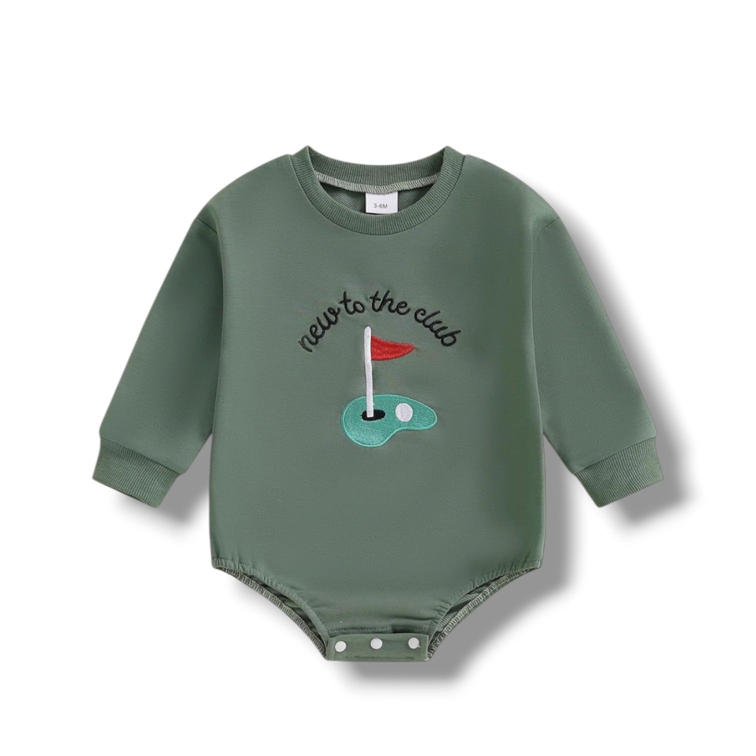 Golf Theme Baby Gift Set 3-6 Month