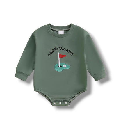Golf Theme Baby Gift Set 3-6 Month