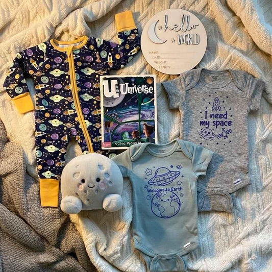 Universe Baby Gift Box - Space Theme Shower Present