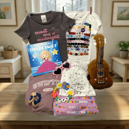 Ultimate Taylor Inspired Baby Gift for Swifties