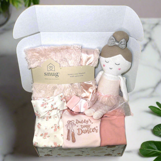 ballerina baby gift set