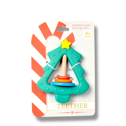 First Christmas Santa Gift Set 0-3 Months - Hey Baby Box