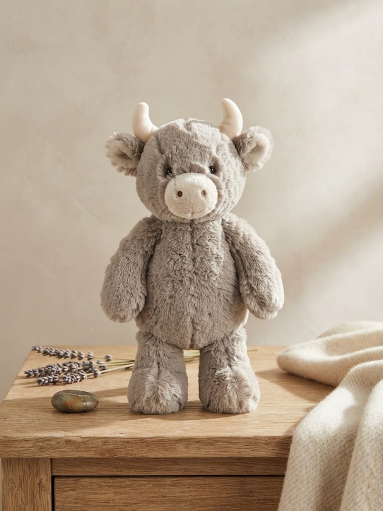 highland cow stuffed animal