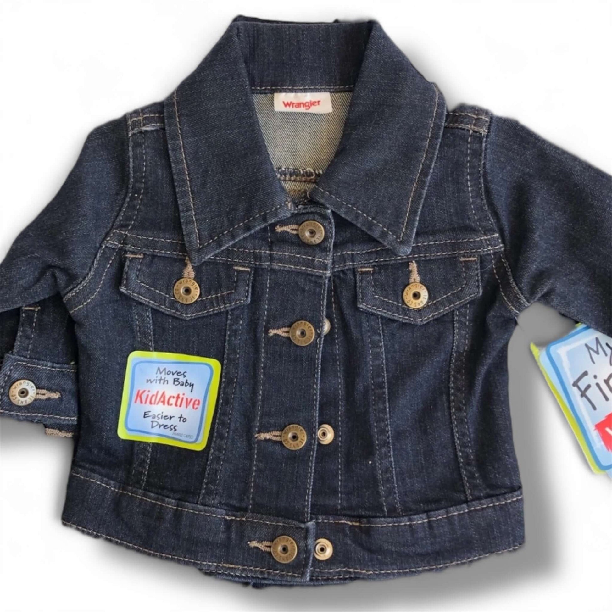 Wrangler baby denim jacket