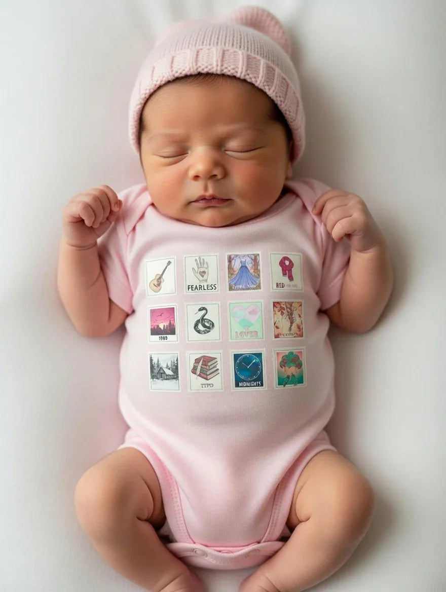 Taylor Inspired Baby Gift - Swiftie Gift Box