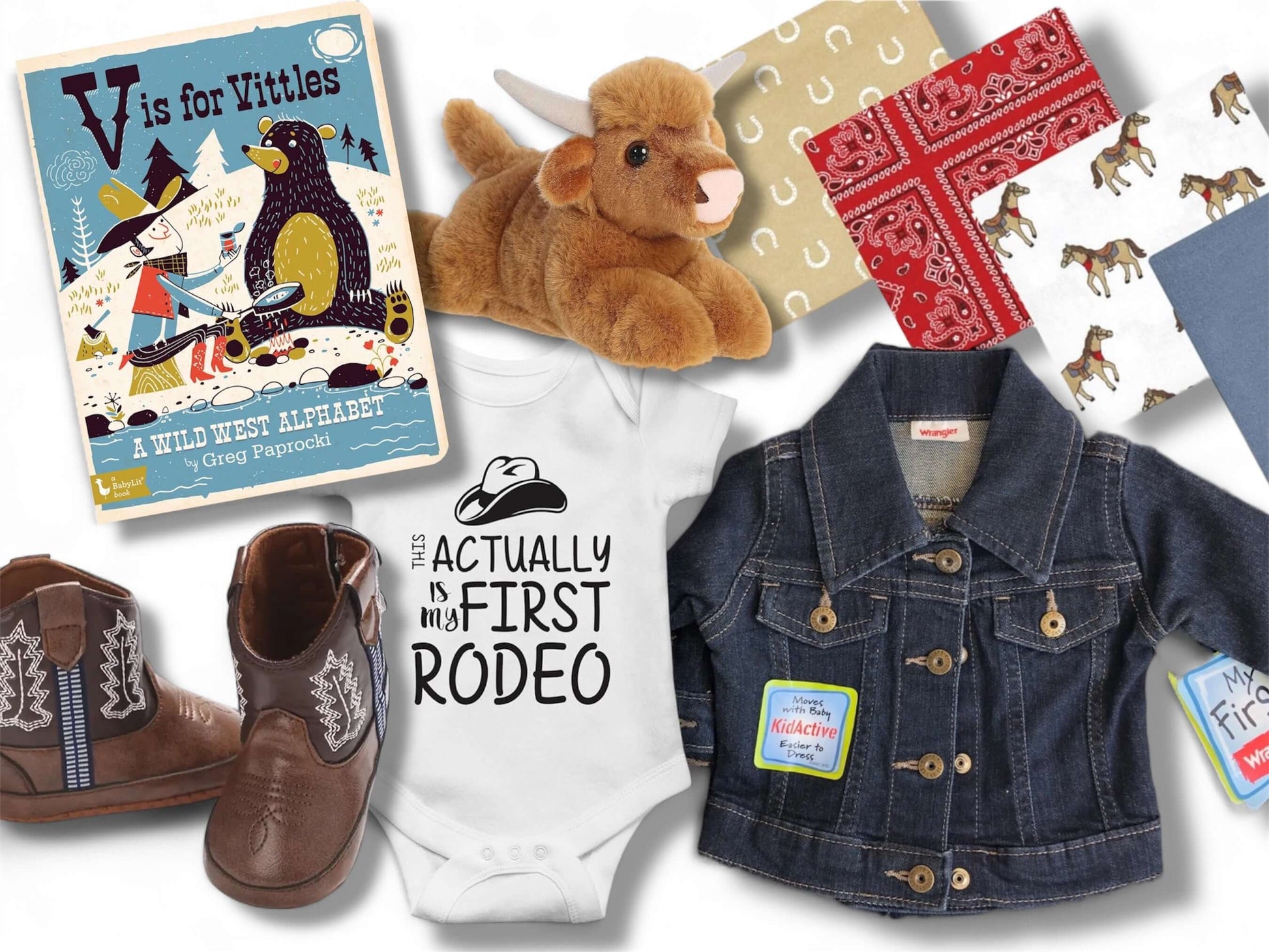 View details for New Cowboy in Town - First Rodeo 3-6m New Cowboy in Town - First Rodeo 3-6m Flat Lay