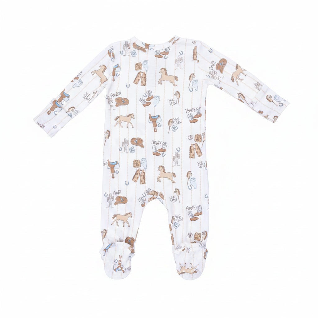 Yeehaw Cowboy Baby Gift Box | Angel Dear Bamboo